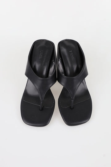 Air wedge flip flop mule